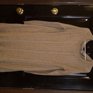Sweater dress